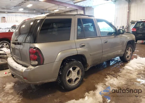 2008 Chevrolet Trailblazer Lt z USA, uszkodzony, nr VIN 1GNDS13S182220852